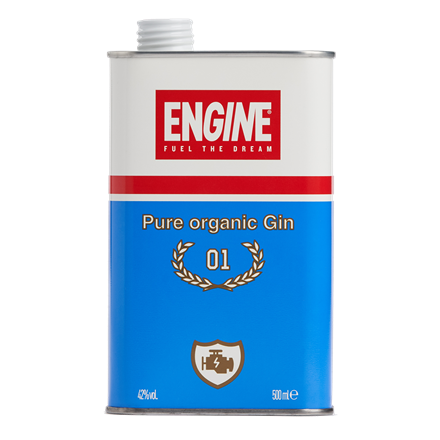 Engine Gin 42% 0,5 l
