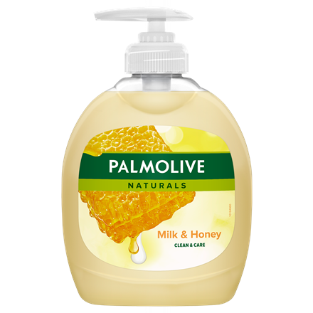 Palmolive Flydende Håndsæbe Milk & Honey Nourishing 300 ml