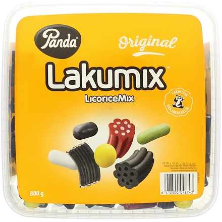Panda Licorice Mix Original 800 g 