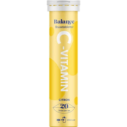 Balance C-Vitamin Tabs 20 stk.