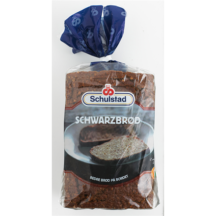 Schulstad Schwarzbrød 1000g