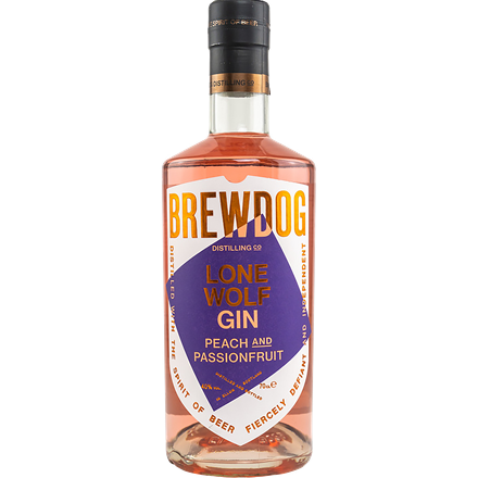 LoneWolf Peach & Passion Gin 40% 0,7 l