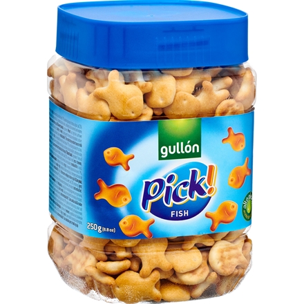 Nordthy Gullón Pick Fish Cracker 250 g 