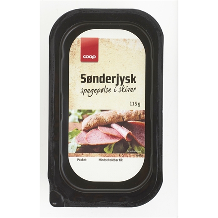 Sønderjysk spegepøls 115g