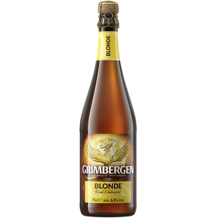Grimbergen Blond Bier 6x0,75 l