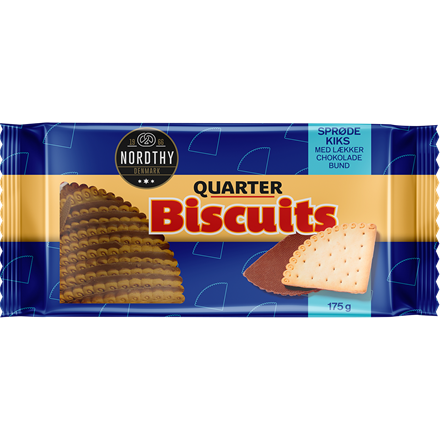 Nordthy Quarter Biscuits 175 g