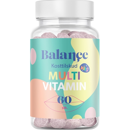 Balance Kids Multivitamin 60 stk.