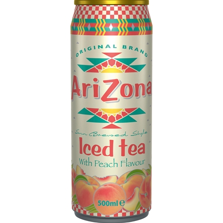 AriZona Iced Tea With Peach 0,50 l + pant