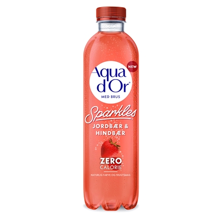 Aquad'or Sparkles Strawberry & Raspberry 12x0,5 l