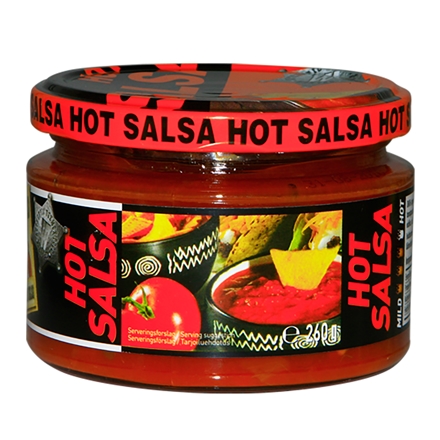 Salsa hot 260g