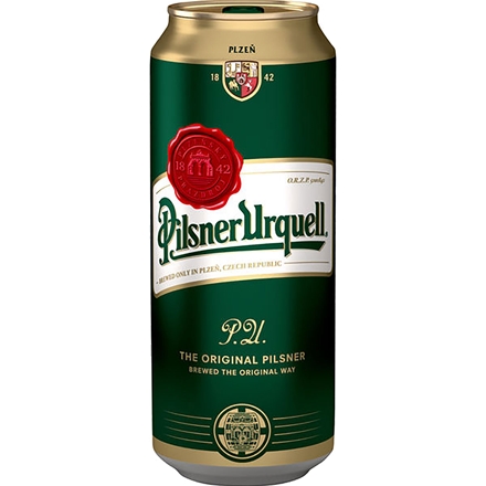 Pilsner Urquell 0,5 l + pant