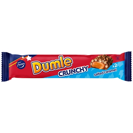 Fazer Dumle Crunchy Salted Caramel 55g