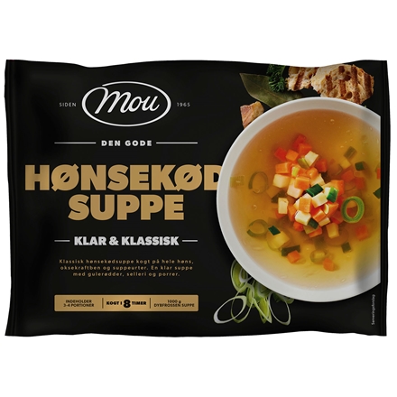 MOU Hønsekødssuppe 1 kg