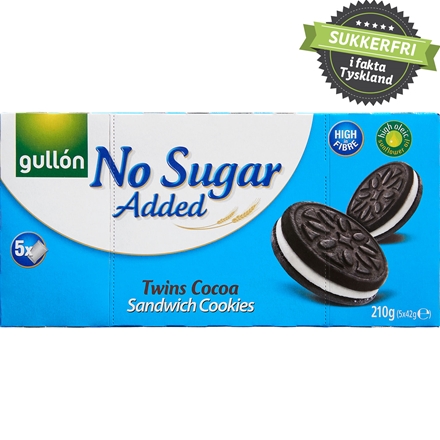 Nordthy Gullon Twins Cocoa 210 g