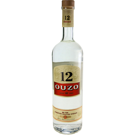 Ouzo 12 38% 0,7 l