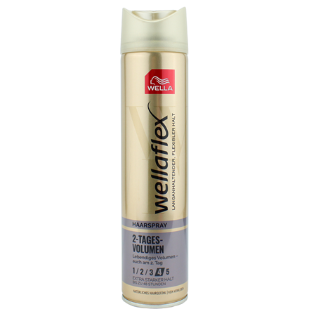 Wellaflex Hairspray 2-Tages-VolumenExtra Stark 250 ml 