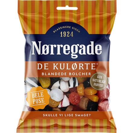 Nørregade Blandede Bolcher 310 g