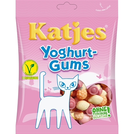 Katjes Yoghurt Gums 200 g