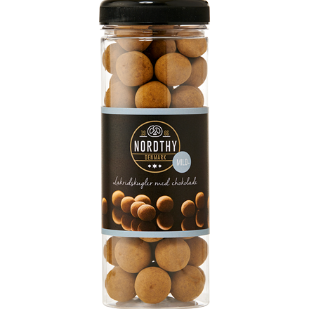 Nordthy Lakridskugler Mild 300 g