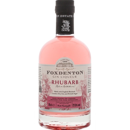 Foxdenton Rhubarb Gin 21,5% 0,7 l
