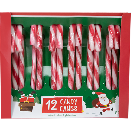 Candy Canes 144 g