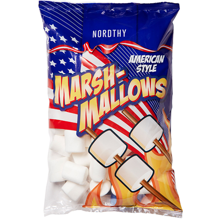 Nordthy Marshmallow BBQ 300 g