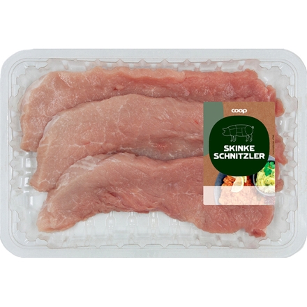 Coop Skinkeschnitzler 400 g