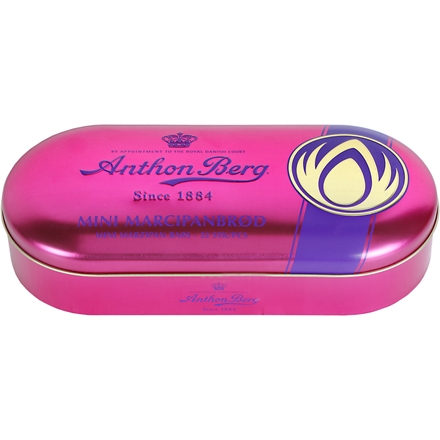 Anthon Berg Mini Marcipan Bar Dåse 300 g