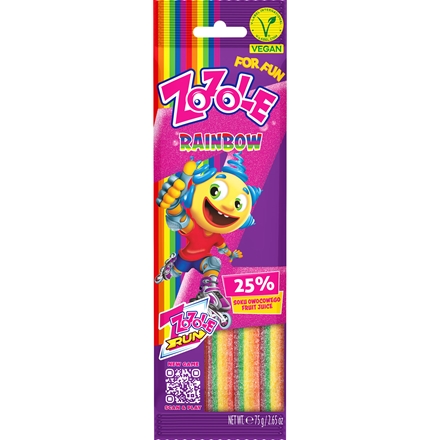 Zozole Rainbow Jellies 75g