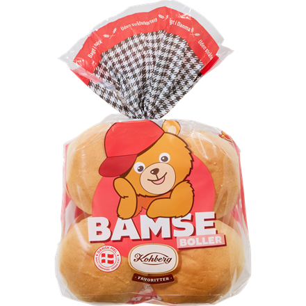Kohberg Bamseboller 320 g