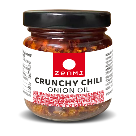 Zenmi Crunchy chili onion oil 90 g