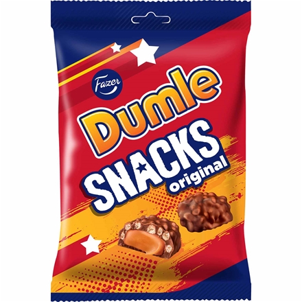 Fazer Dumle Snacks 160 g