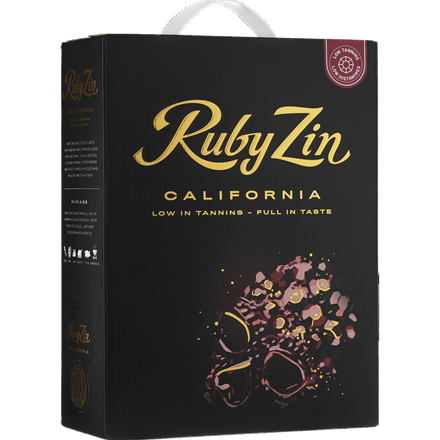 Ruby Zin California 3 l