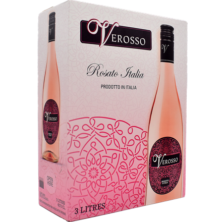 Verosso Rosato 3 l