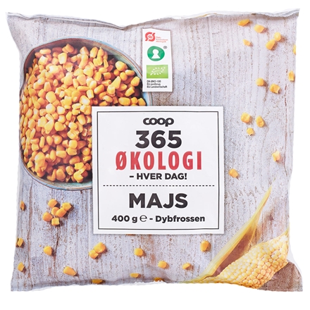 365 Økologi Majs 400 g