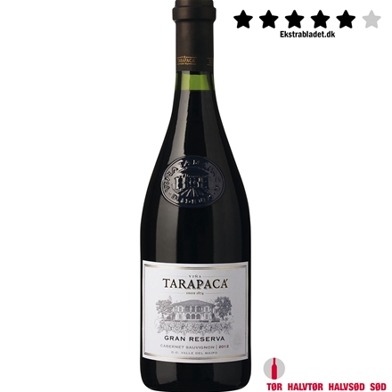 Viña Tarapacá Gran Reserva Cabernet Sauvignon 0,75l 