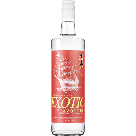 No. 1 Old Caribbean Exotic Rum 37,5% 1l