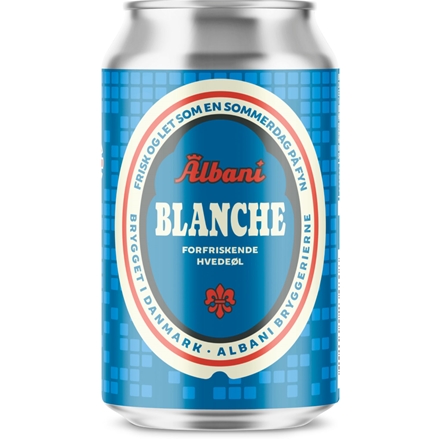 Albani Blanche 12x0,33 l