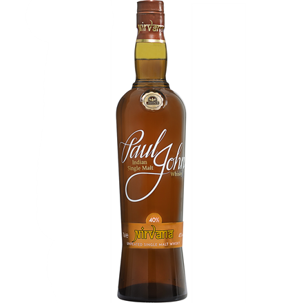 Paul John Nirvana Indien Single Malt 40% 0,7l