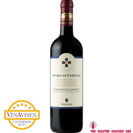 Cecchi Storia di Famiglia Chianti Classico DOCG 0,75 l