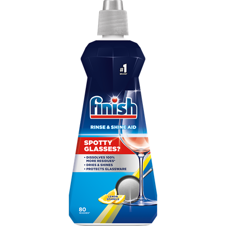 Finish Shine & Dry afspænding Lemon 400 ml
