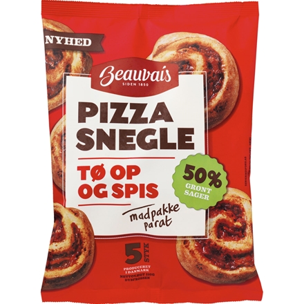 Beauvais Pizzasnegle 250 g