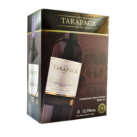 Viña Tarapacá Cabernet Sauvignon Merlot 3,0l