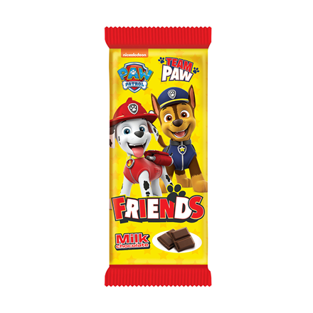 Paw Patrol Chokolade 50 g