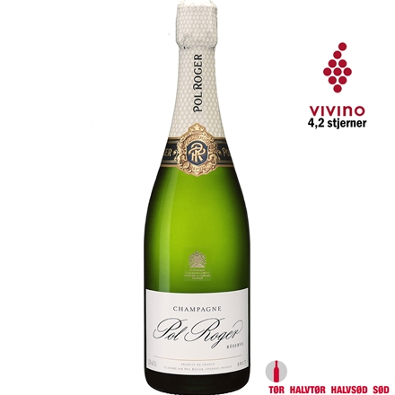 Pol Roger Reserve 0,75 l