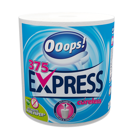 Ooops Express 375 Køkkenrulle