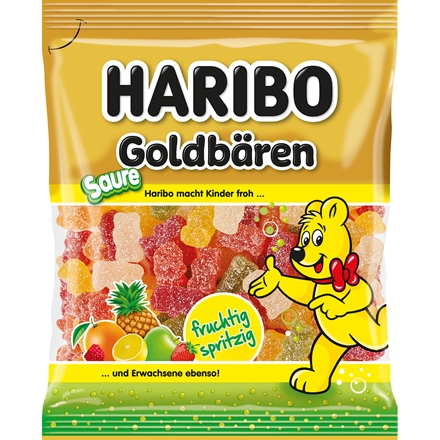 Haribo Goldbären Sauer 175 g