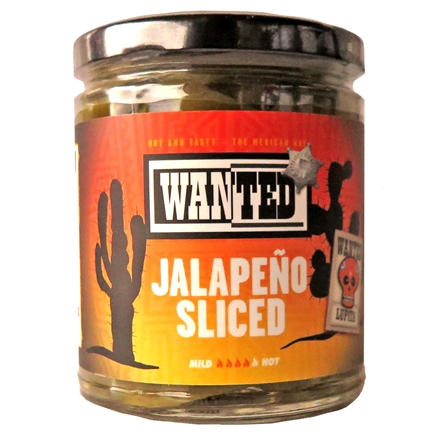 Wanted Jalapeños 240 g