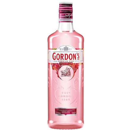 Gordon's Pink Gin 37,5% 0,7 l