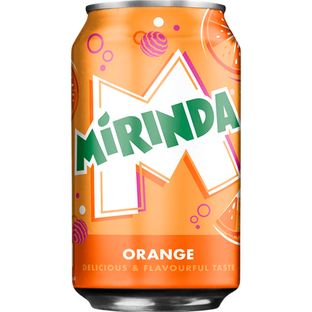 Mirinda Orange 24x0,33 l